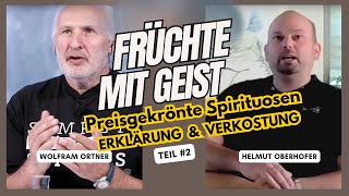 Südtiroler Spirituosen Himbeergeist amp Likör Herstellung 22  IWStv [upl. by Ecirtnuahs]