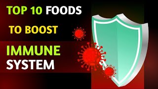 10 Foods That Boost Immune System Kill Pathogens amp Viruses RyanTaylorNaturalRemedies [upl. by Akvir]