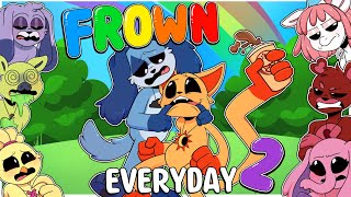 FROWN Everyday 2 Frowning Critters Theme Song  Poppy Playtime Chapter 3 [upl. by Ahsennek865]