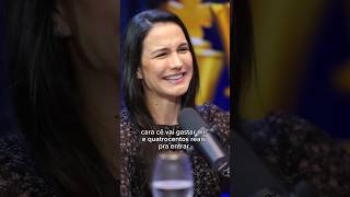 Kyra Gracie conta sobre o início do seu relacionamento com o Malvino Salvador OPoderNosBastidores [upl. by Annay27]