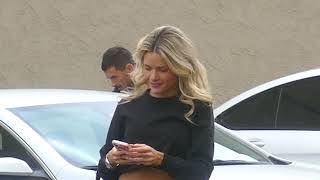 Witney Carson Arrives for Final quotDWTSquot Rehearsal Before the Finale in LA [upl. by Annad798]