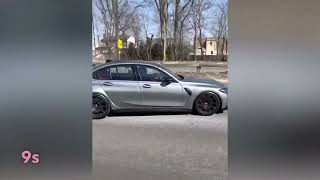 2022 G80 M3 goes 9s on dragy with downpipe and intake only [upl. by Demaria]