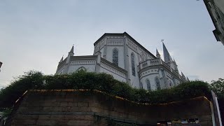 CHIJMES amp RAFFLES HOTEL AREA SINGAPORE  新加坡赞美广场和莱佛士酒店 周围 [upl. by Savart]