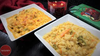 Broccoli Cheddar Mac And Cheese  Panera Copycat [upl. by Nema]