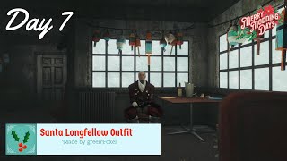 Merry Modding Days  Day 7  Santa Longfellow Outfit by greenFoxel [upl. by Oppen613]