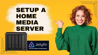 Setup A Home Media Server [upl. by Rabka]