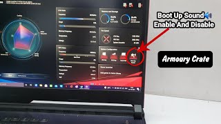 How to disable the starting boot up sound in Asus Rog Laptops [upl. by Mansfield]