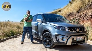 Suzuki Vitara Turbo  Para mamás aceleradas [upl. by Carbrey473]