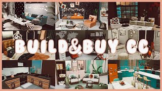 800 ITEMS BUILDampBUY CC FOLDER🐙SIMS 4 FURNITURE BUILD CC FINDS 😍SHOWCASE amp FREE DOWNLOAD [upl. by Chaffin582]