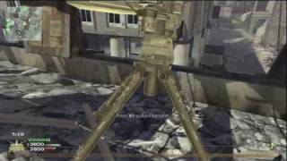 Modern Warfare 2 Team Deathmatch Tutorial Run and Gun Invasion [upl. by Llenoil]