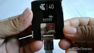 Unboxing modem Sierra wireless aircard 320u [upl. by Averi]