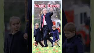 President Trump with his lovely grandkids trump melaniatrump shorts fpy [upl. by Halstead300]