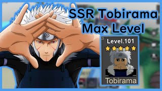 MAX LEVEL SSR Tobirama Showcase  Naruto Defense Simulator  Roblox [upl. by Calise]