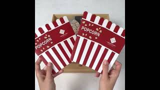 Holiday Movie Night Gift Box  Popcorn Hot Chocolate amp Holiday Trivia Gift Box [upl. by Eartha]