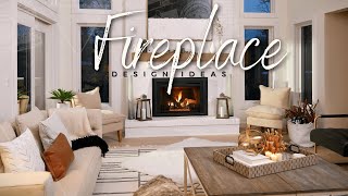 Fireplace Design Latest Ideas  Modern Home Decor  Build Cozy Fireplace  Fireplace Makeover [upl. by Renzo]