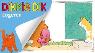 Logeren  Voorleesverhalen voor Kinderen  Dikkie Dik [upl. by Prisca316]