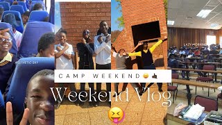 CampWeekend at schoolGRADE 9 learner 15 year old SOUTH AFRICAN YOUTUBER [upl. by Burk]