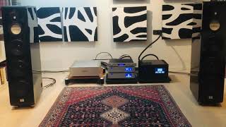 Marten Design Django XL Adyton Cordis 18 PS Audio Direct Stream DAC and Memory Player MI 236 [upl. by Shabbir]