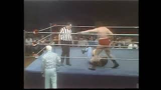 The Iron Greek Spiros Arion vs Pete Reed amp Dennis Johnson WWWF AllStar Wrestling  1978 [upl. by Lalib]