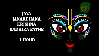 JAYA JANARDHANA KRISHNA RADHIKA PATHE  1hour  Krishna Devotional  SreeKrishna  SriKrishna [upl. by Lyckman]