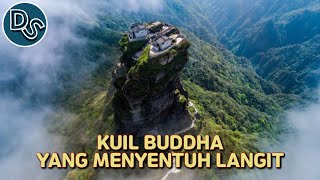 63  Kuil Buddha Tertinggi Di Dunia  Fanjingshan Temple Yang Membuat Takjub [upl. by Nylcsoj]