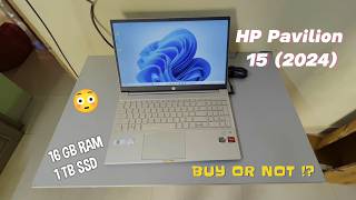 HP Pavilion 15 2024  Ryzen 5 5500U  Hemant TechTalks [upl. by Aitahs742]