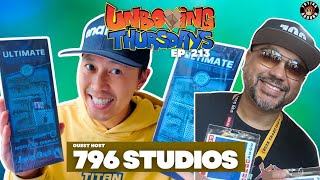 Simpsons Unboxing Superaction stuff GIVEAWAY ft 796 Studios  Unboxing Thursdays EP213 [upl. by Artenek]