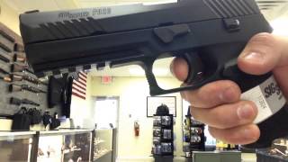 Sig Sauer P320 Trigger Reset [upl. by Boswall]