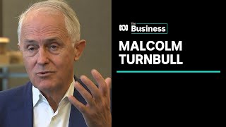 Malcolm Turnbull puts his weight behind increasing the super guarantee  The Business [upl. by Pepe]