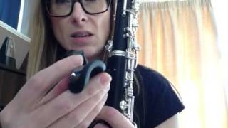 Ton Kooiman thumb rest for oboe and clarinet [upl. by Ivad170]