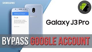 Bypass FRP Google account Samsung J3 Pro 2017 J330G J330F J3300 J3308 [upl. by Carrie84]