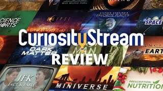 CURIOSITY STREAM REVIEW  LLEGA A LATAM [upl. by Sterner]