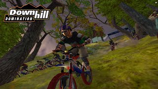 Downhill Domination PS2  Cosmo  Career Level 21  Mt Quintanaroo Peru TD [upl. by Honora]