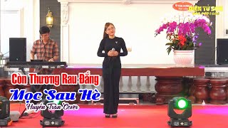 Mc Xinh Đẹp Duyên Dáng Huyền Trân Hát Về Mẹ Thật Hay [upl. by Lahcym955]