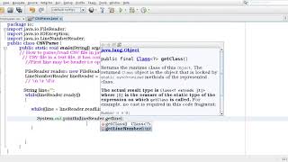reading csv files in java [upl. by Akir]