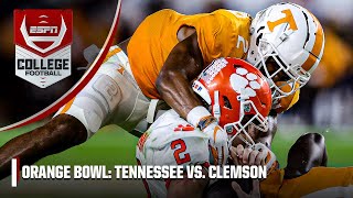 Capital One Orange Bowl Tennessee Volunteers vs Clemson Tigers  Full Game Highlights [upl. by Bork]