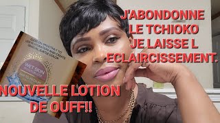 J ABONDONNE le tchioko FINIT LES MELANGES voici une LOTION D ÉCLATTeint clair marron chocolate [upl. by Aihsenet]