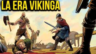 LA ERA VIKINGA  Los Guerreros BRUTALES la Cultura y la Mitología nórdica [upl. by Dafodil]