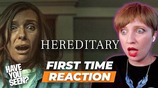 HEREDITARY  FIRST TIME WATCHING [upl. by Ahsitel239]