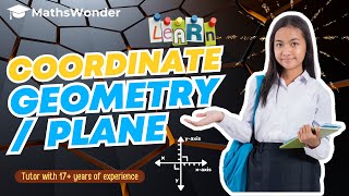 EASY Way to Understand Coordinate Geometry Without Getting Confused  Grade 7 amp 8 🚀🚀🚀 [upl. by Sparky]