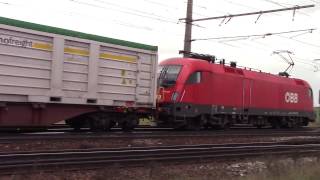 BAHNVERKEHR GRAMATNEUSIEDL 19112016 [upl. by Arikihs]