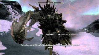 Skyrim  Karthspire Puzzles amp Skyhaven Temple  Fixed Esbern amp Arngeir amp Paarthurnax [upl. by Bouton898]