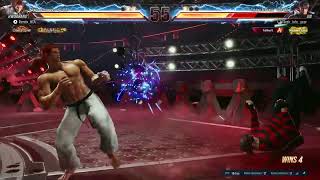 Tekken 8 TP League RemixHTA vs Fleshintogear [upl. by Thorma571]