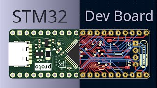 KiCad PCB Design STM32 Development Board [upl. by Aydidey]