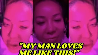 TIs Wife Tiny Harris REACTS To Trolls Criticizing Her Face 😡 [upl. by Aynotan]