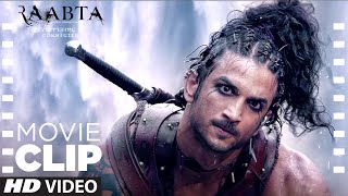 quotSirf Ekquot Raabta Movie Clip 9  Sushant Singh Rajput amp Kriti Sanon [upl. by Lyrehs]