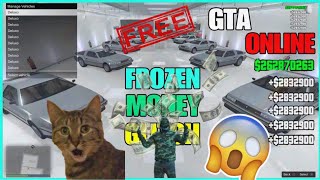 New quotSoloquotFrozen Money Glitch GTA 5 Ps4 PS5 [upl. by Vig]