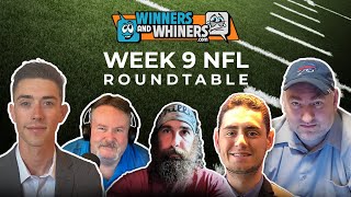 Winners amp Whiners NFL Week 9 Roundtable  Predictions with our Top Experts [upl. by Renner489]