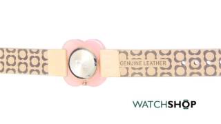 Orla Kiely Ladies Poppy Watch OK2060 [upl. by Atilek]