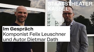 IM GESPRÄCH  Felix Leuschner und Dietmar Dath [upl. by Capello]